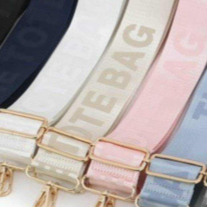 Designer Inspired Tote Bag Straps