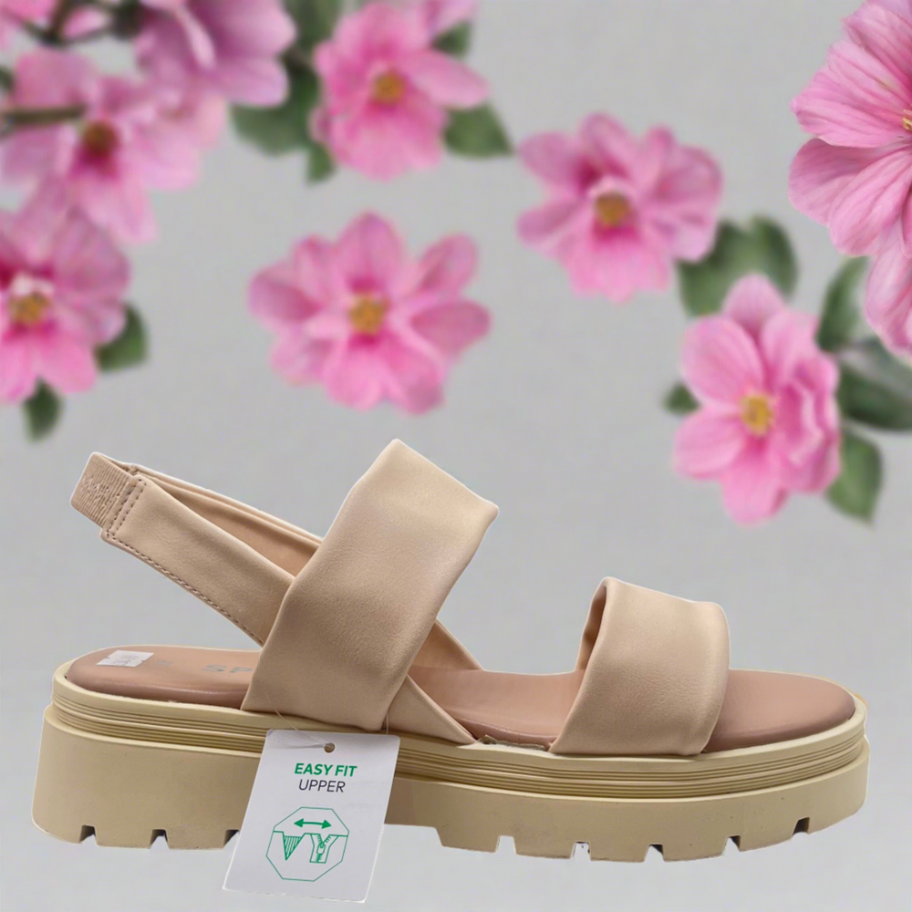 Sprox Chunky Sandal in Light Pink