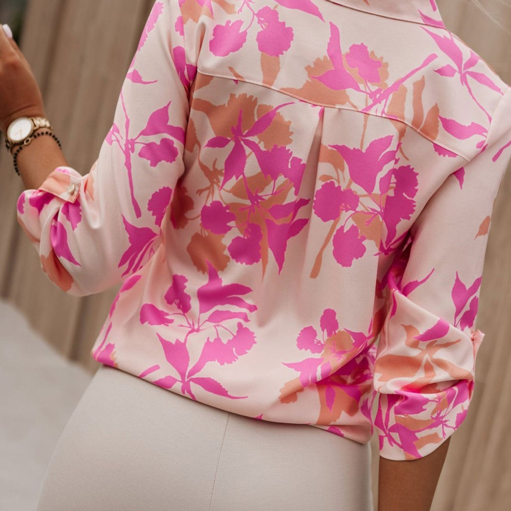 
                      
                        Wren Floral-Print Blouse Shirt
                      
                    