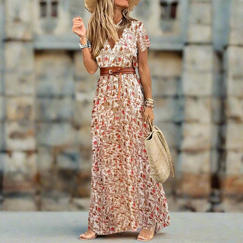 Melissa Boho Bliss Summer Dress Rose